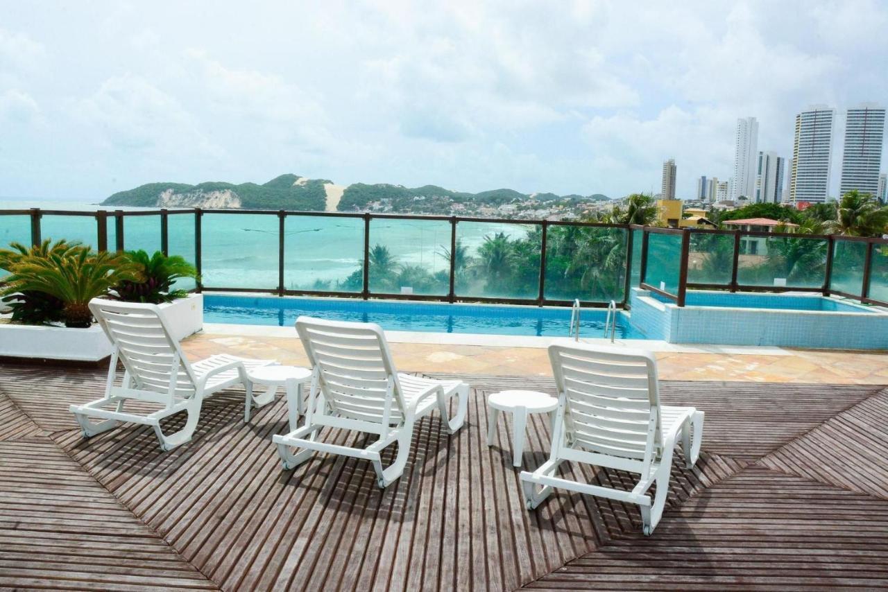 Araca Flat 308 - Lateral Vista Jardim Villa Natal Bagian luar foto