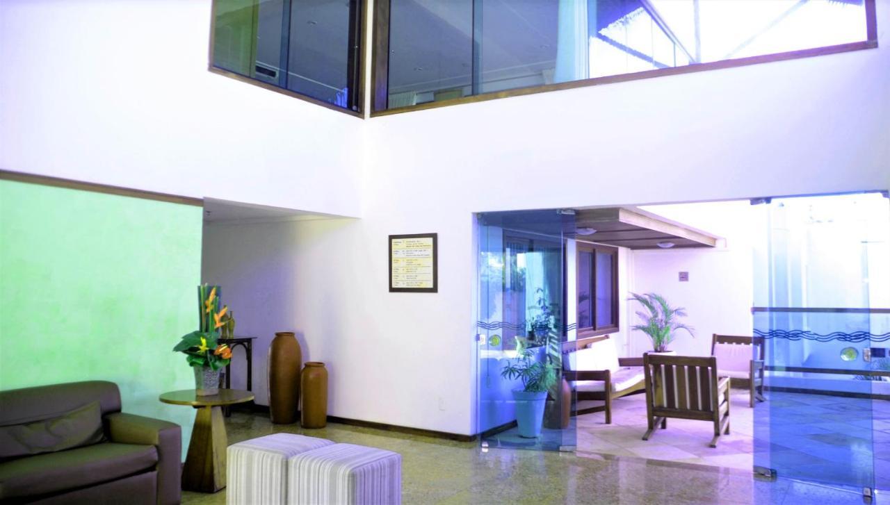 Araca Flat 308 - Lateral Vista Jardim Villa Natal Bagian luar foto