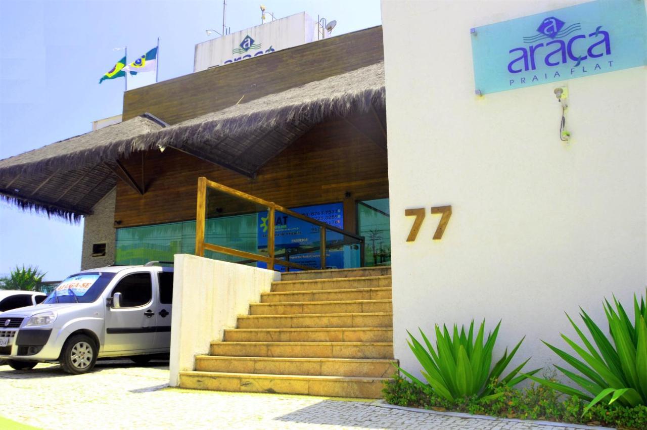 Araca Flat 308 - Lateral Vista Jardim Villa Natal Bagian luar foto