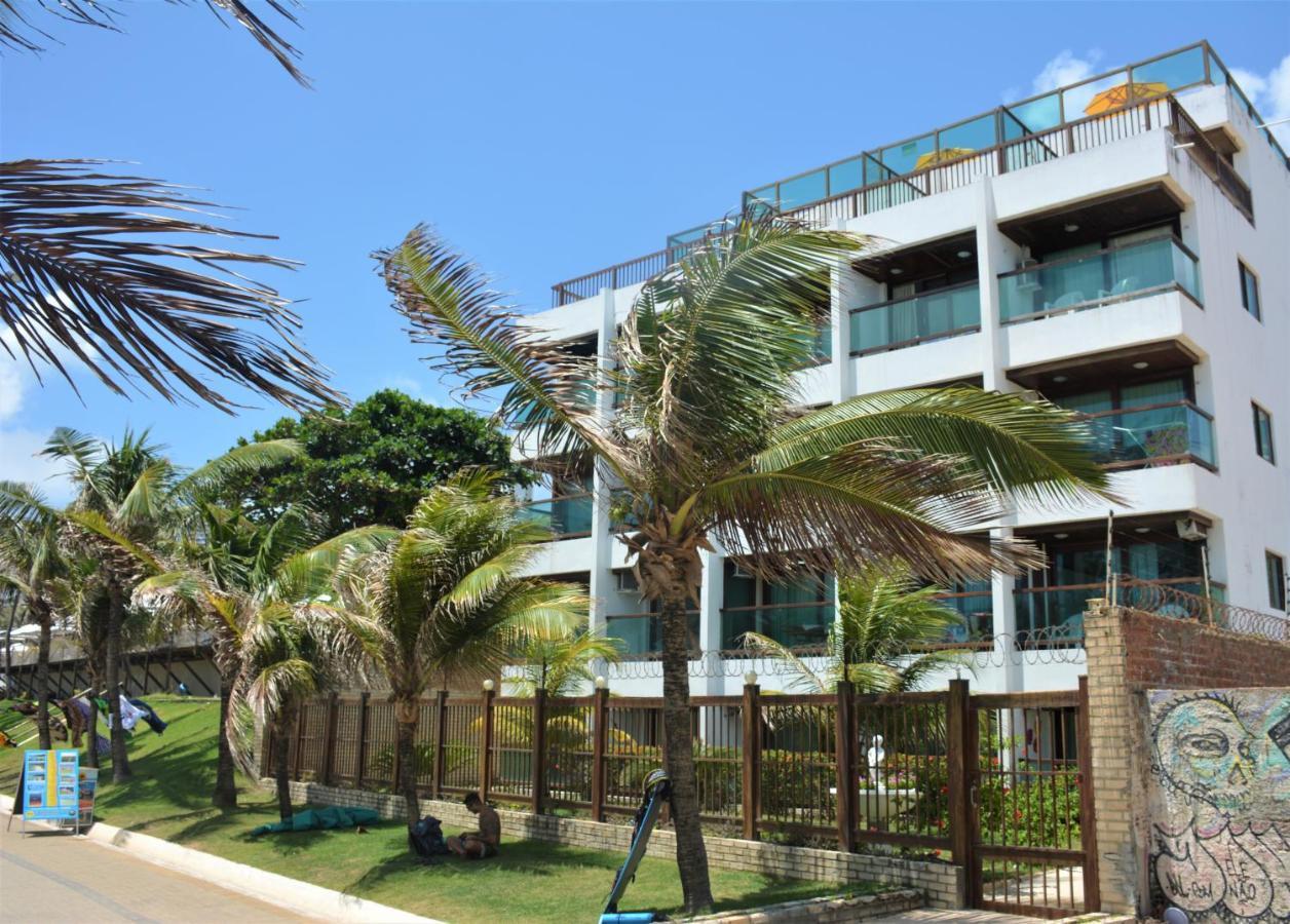 Araca Flat 308 - Lateral Vista Jardim Villa Natal Bagian luar foto