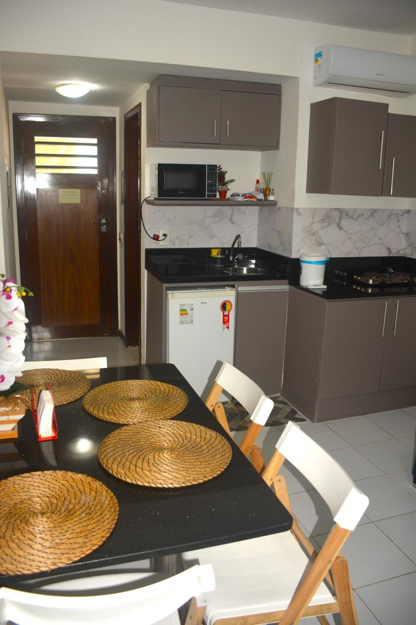 Araca Flat 308 - Lateral Vista Jardim Villa Natal Bagian luar foto